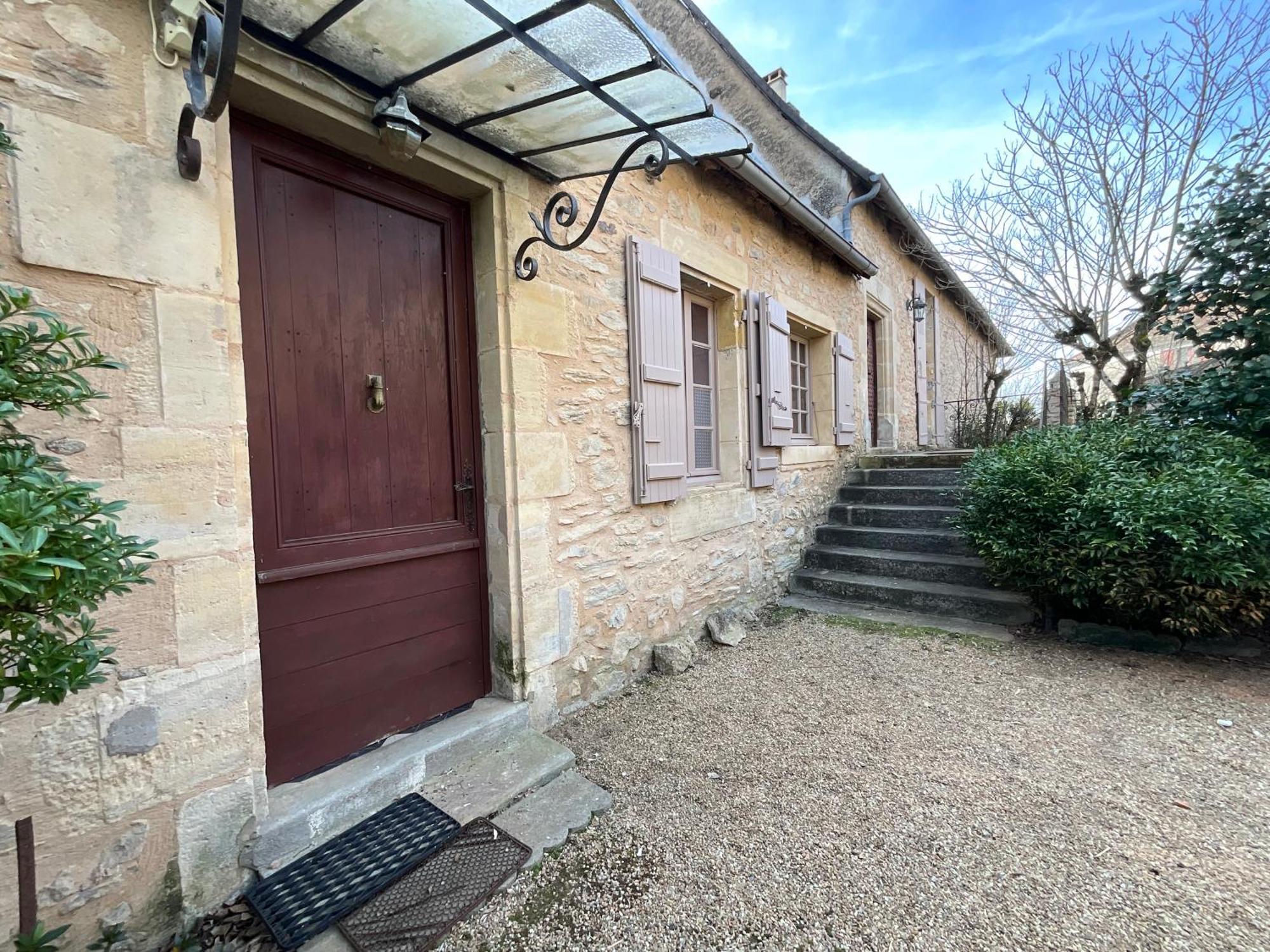 Maison De La Source Genis Exterior photo